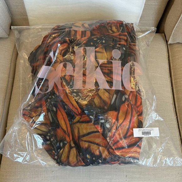 NWT Selkie Legs for Days Monarchy Midi Dress Large - Picture 5 of 10